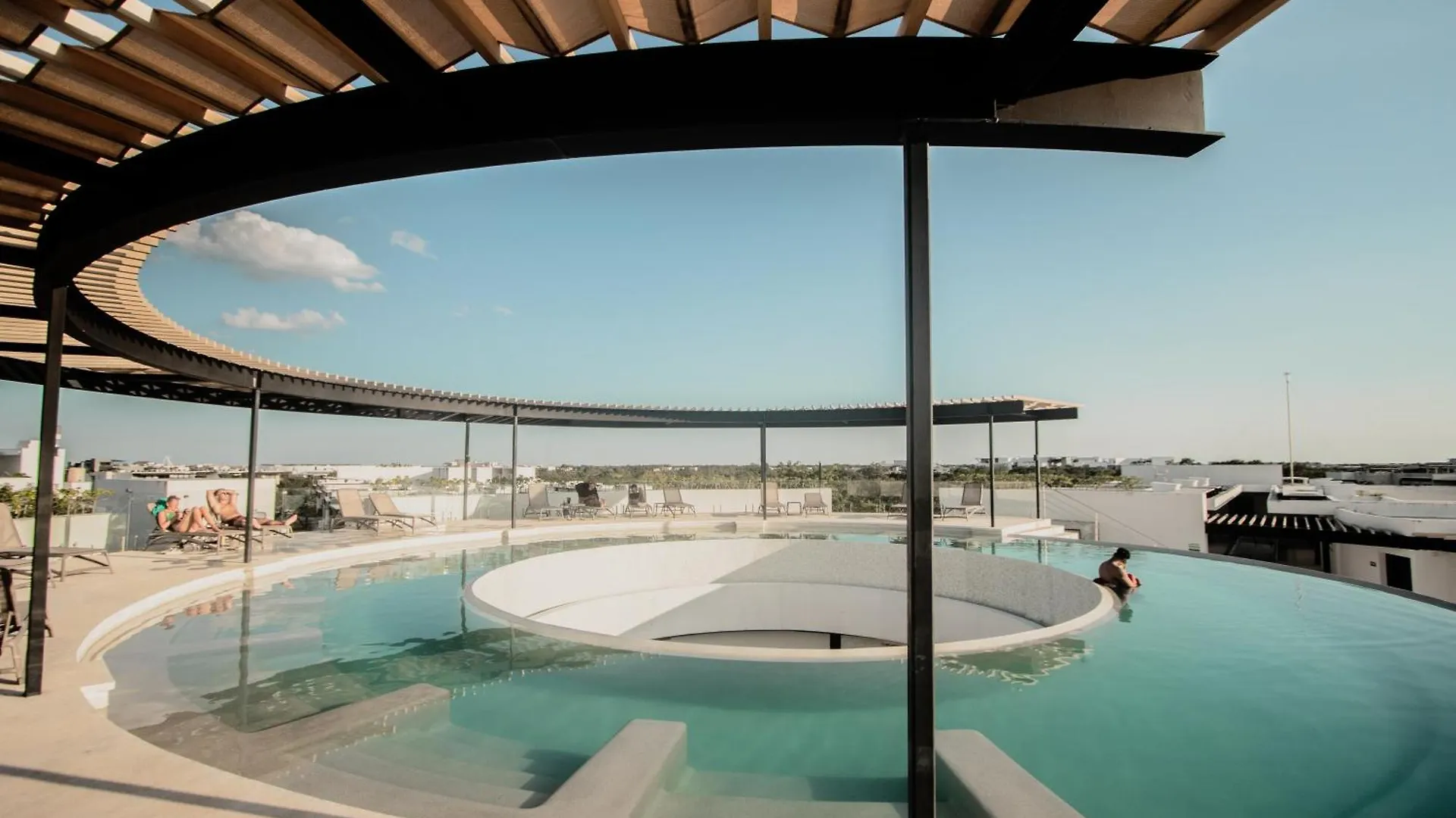 דירה Alojamiento Exclusivo En Condominio Panoramic, טולום