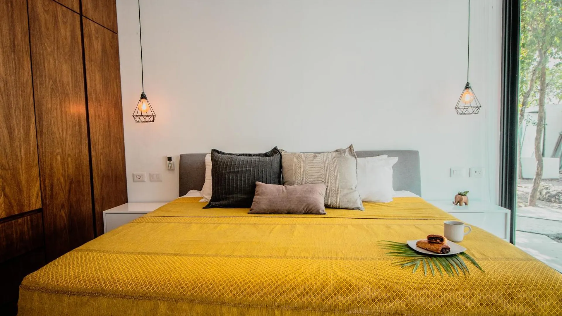 דירה Alojamiento Exclusivo En Condominio Panoramic, טולום מקסיקו