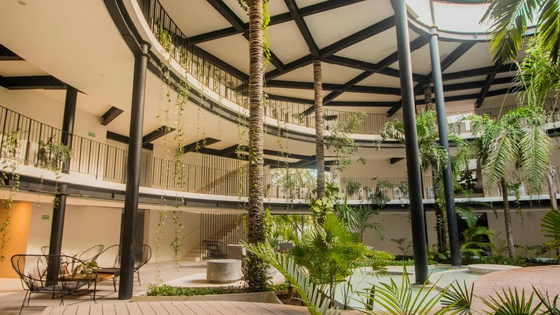 Alojamiento Exclusivo En Condominio Panoramic, Tulum Apartment
