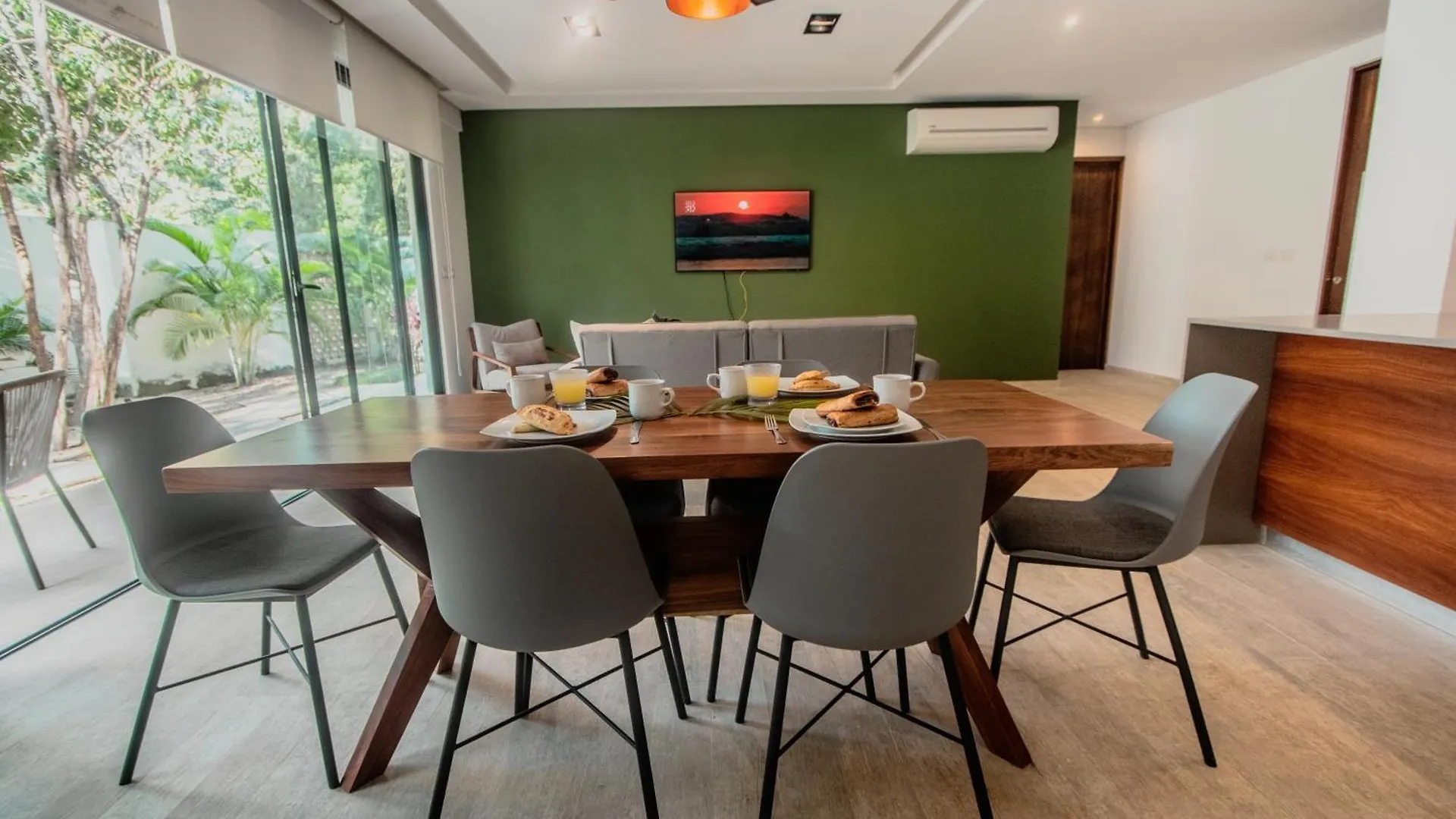Alojamiento Exclusivo En Condominio Panoramic, Tulum Mexico
