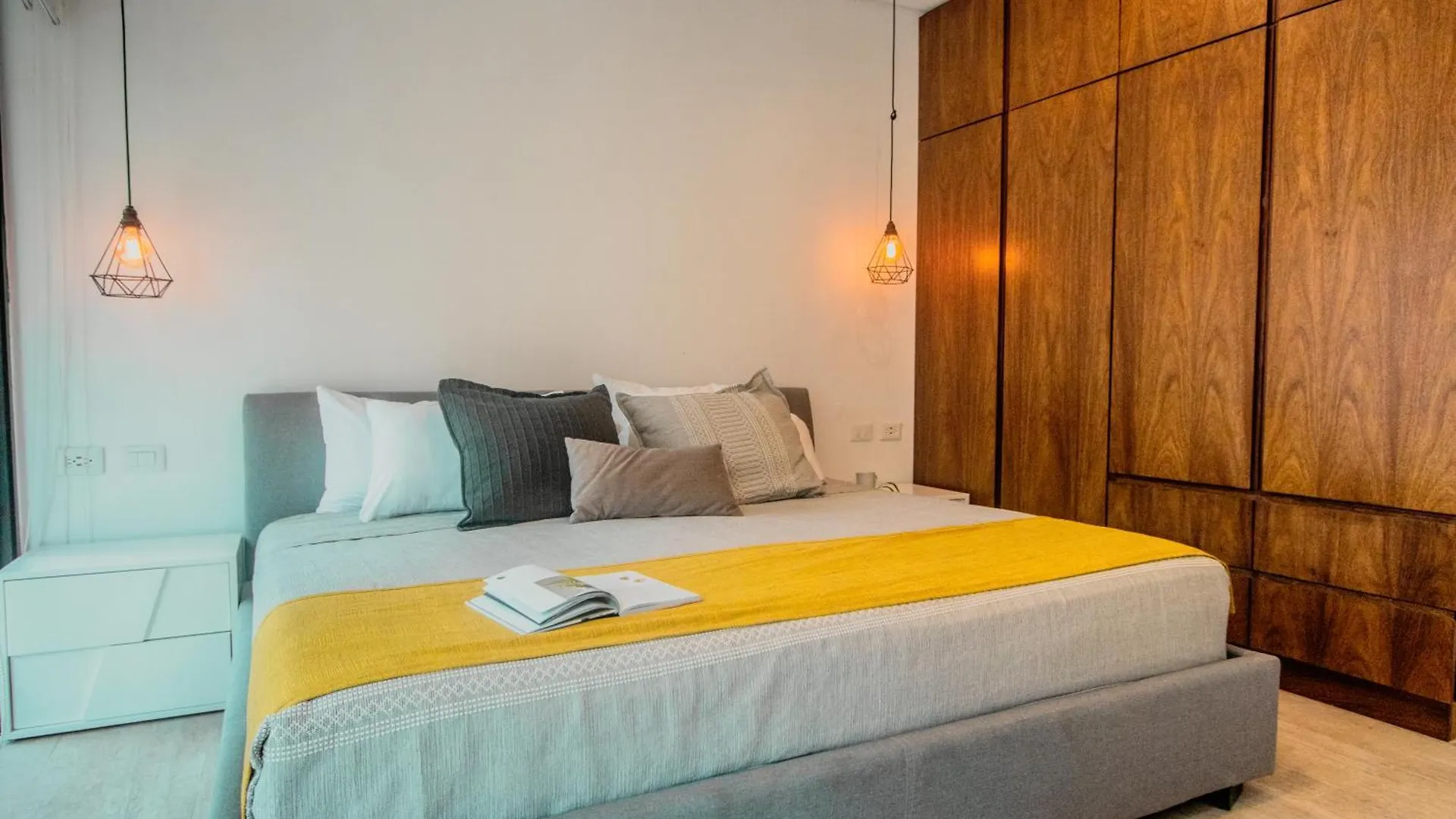 Alojamiento Exclusivo En Condominio Panoramic, Tulum Apartment